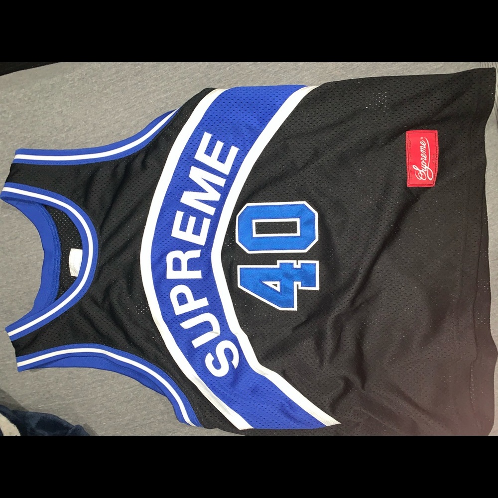Supreme Basketball Jersey